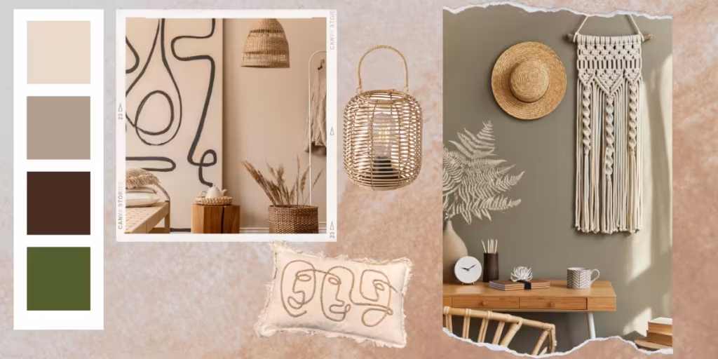 Bunte Farben, natürliche Materialien und verspielte Details – der Boho-Stil bringt Individualität und Wärme in jeden Raum.